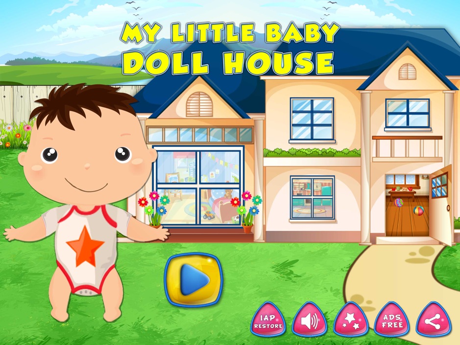 baby doll house game